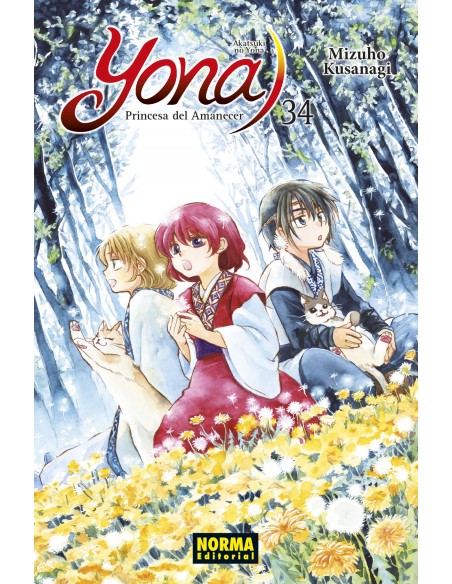 YONA, PRINCESA DEL AMANECER 34. EDICIÓN ESPECIAL LIMITADA