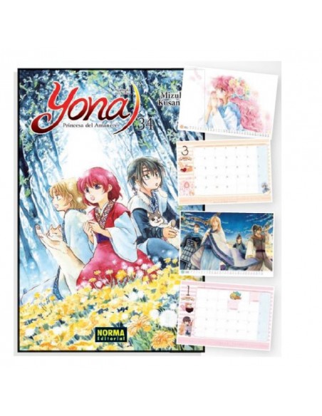 YONA, PRINCESA DEL AMANECER 34. EDICIÓN ESPECIAL LIMITADA