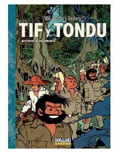 TIF Y TONDU 04. MISTERIOS AL DESCUBIERTO