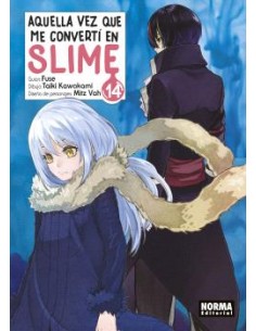 Aquella vez que me convertí en slime nº 14