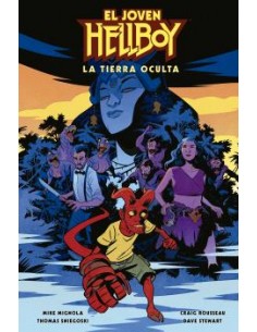 EL JOVEN HELLBOY: LA TIERRA OCULTA