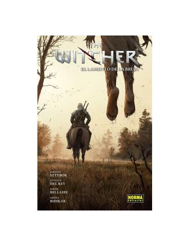 THE WITCHER 6. EL LAMENTO DE LA BRUJA