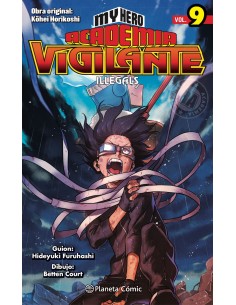 My Hero Academia: Vigilante Illegals nº 09