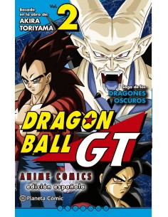 Dragon Ball GT Anime Serie 02