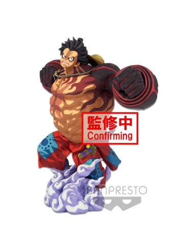 One Piece - BWFC 3 Super Master Stars Piece Monkey D. Luffy Gear 4 Two Dimensions