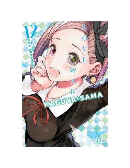 KAGUYA-SAMA: LOVE IS WAR 12