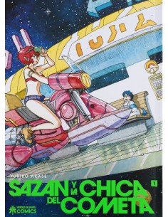 Sazan y la Chica del Cometa nº 01 (de 02)