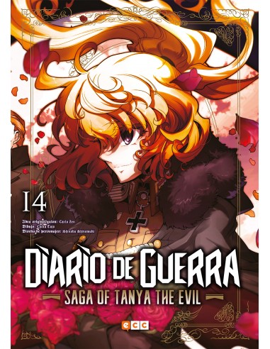 Diario de guerra - Saga of Tanya the Evil nº 14