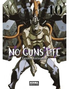 No Guns Life nº 10