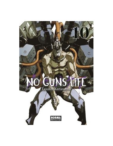 No Guns Life nº 10