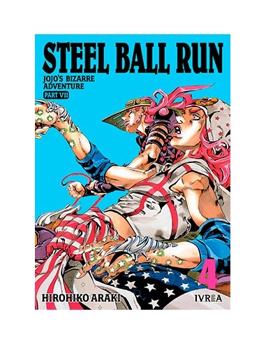 JOJO'S BIZARRE ADVENTURE PARTE 7: STEEL BALL RUN 04