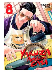 Gokushufudo: Yakuza Amo de Casa nº 08