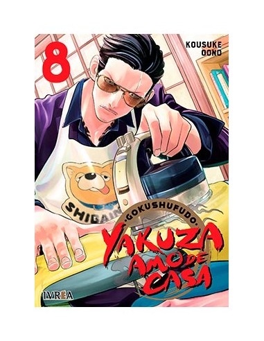 Gokushufudo: Yakuza Amo de Casa nº 08