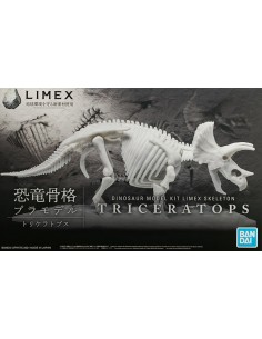 DINOSAUR MODEL KIT LIMEX SKELETON TRICERATOPS