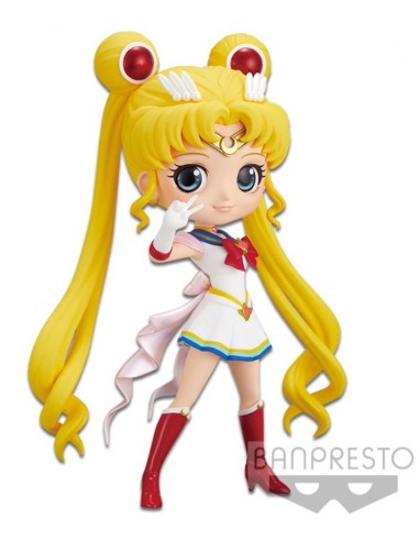 Sailor Moon Eternal The Movie - Q Posket Super Sailor Moon Ver. A