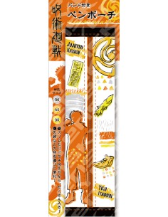Jujutsu Kaisen Pen Pouch with Band Itadori Yuji