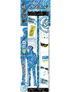 Jujutsu Kaisen Pen Pouch with Band Gojo Satoru