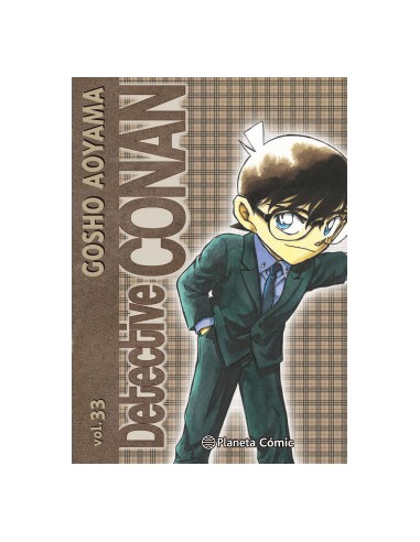 Detective Conan Kanzenban nº 33