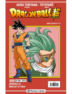 DRAGON BALL SERIE ROJA 285