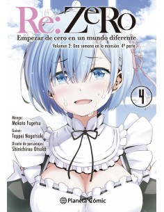 Re:Zero Chapter 2 nº 4 (Manga)