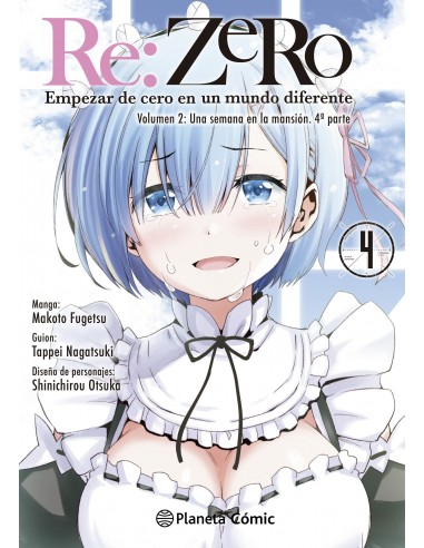 Re:Zero Chapter 2 nº 4 (Manga)