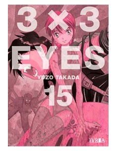 3x3 Eyes nº 15