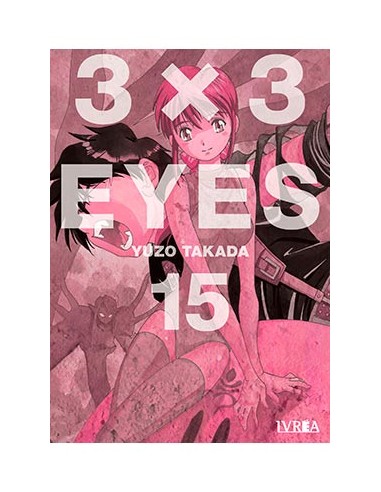 3x3 Eyes nº 15