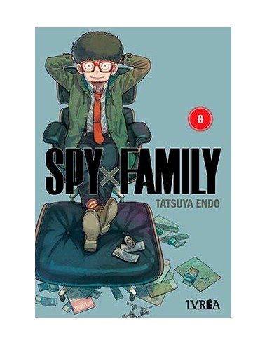 Spy X Family nº 08