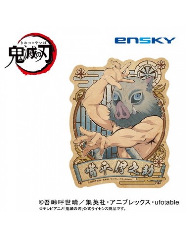 Demon Slayer: Kimetsu no Yaiba Travel Sticker 24 Hashibira Inosuke