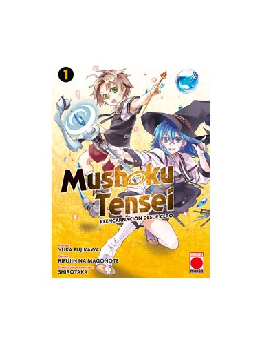 MUSHOKU TENSEI 01 (NUEVA EDICION)