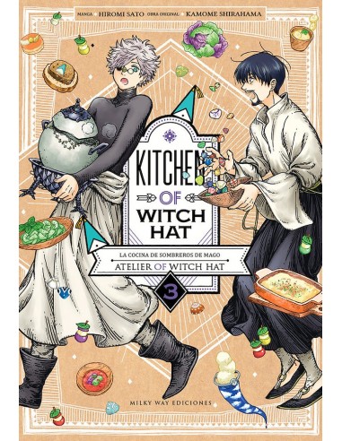 Kitchen of Witch Hat nº 03