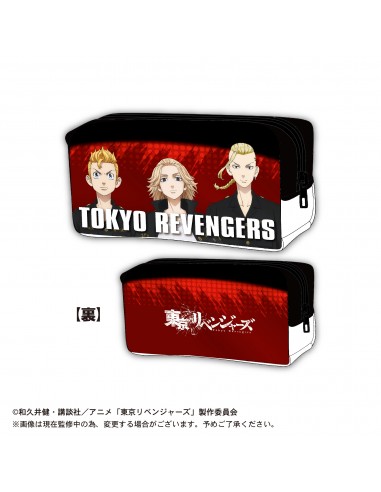 Tokyo Revengers Box Pen Case A Red