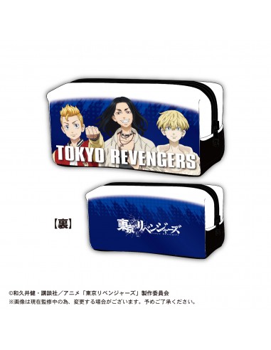 Tokyo Revengers Box Pen Case B Blue