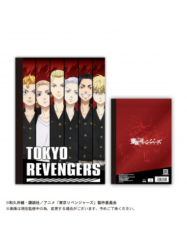 Tokyo Revengers B5 Notebook A Red