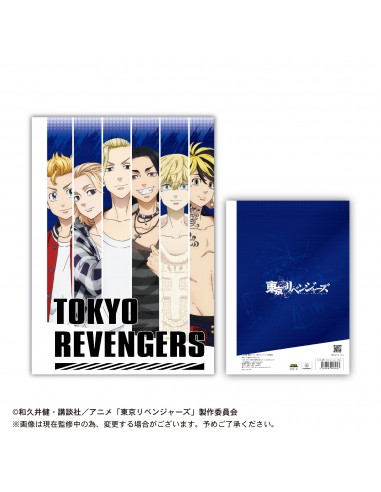 Tokyo Revengers B5 Notebook B Blue