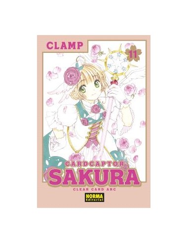 CardCaptor Sakura Clear Card Arc nº 11