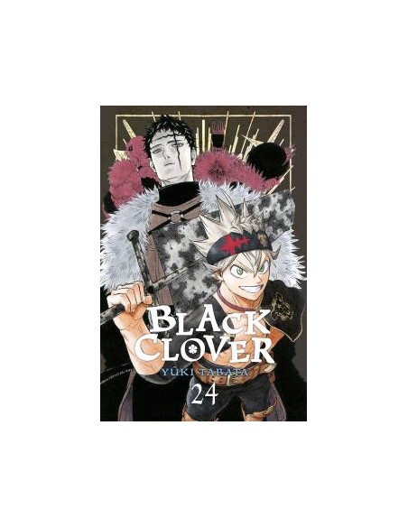 Black Clover nº 24