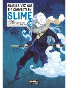 Aquella vez que me convertí en slime nº 15