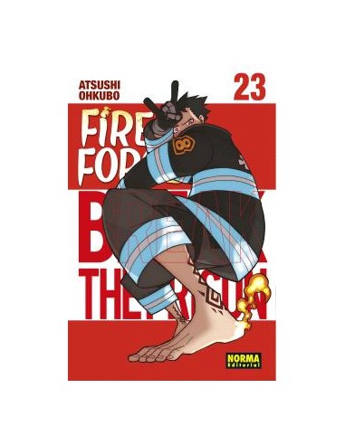 Fire Force nº 23