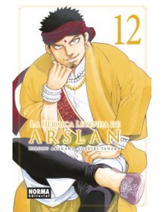 La Heroica Leyenda de Arslan nº 12