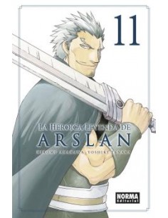 La Heroica Leyenda de Arslan nº 11