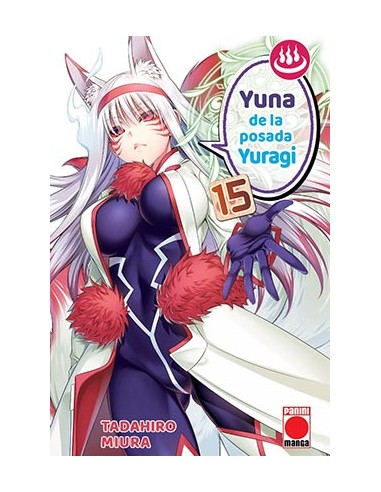 Yuna de la posada Yuragi nº 15