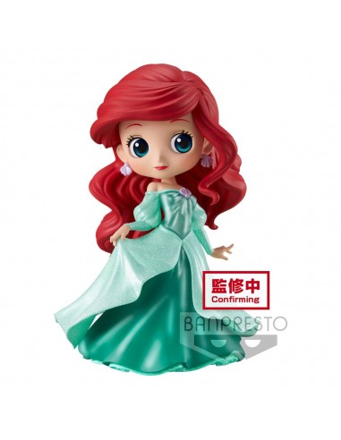 Disney - Q Posket Ariel Princess Dress Glitter Line