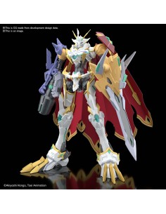 FIGURE RISE AMPLIFIED OMEGAMON XANTIBODY 2