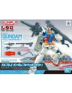 EG GUNDAM RX-78-2 FULL WEAPON SET