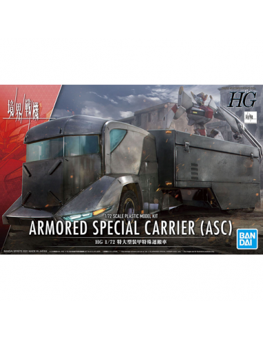 HG ARMORED SPECIAL CARRIER ASC 1/72