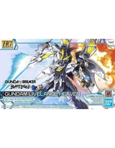 HG GUNDAM LIVELANCE HEAVEN 1/144