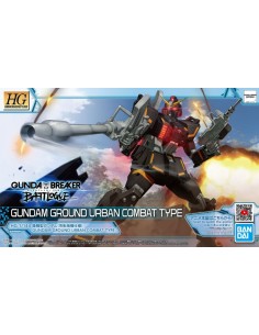 HG GUNDAM GROUND URBAN COMBAT TYPE 1/144