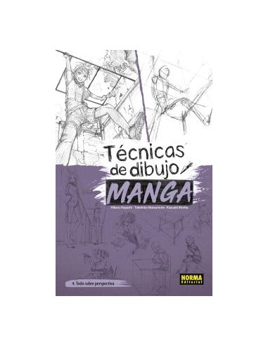 TECNICAS DE DIBUJO MANGA 04 - TODO SOBRE PERSPECTIVA