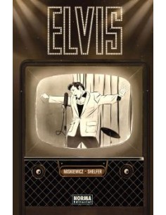 ELVIS. LA NOVELA GRÁFICA